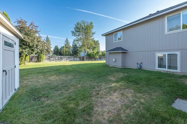 5622 E Sheffield, Colbert, WA 99005 - view of fenced backyard
