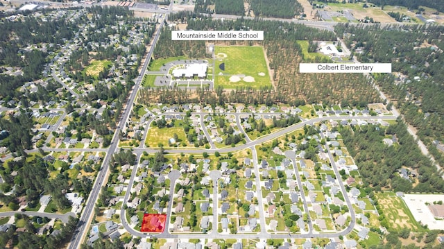 5622 E Sheffield, Colbert, WA 99005 - map of property location