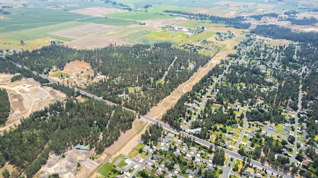 5622 E Sheffield, Colbert, WA 99005 - aerial view of property's location featuring rural landscape