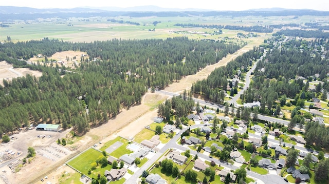 5622 E Sheffield, Colbert, WA 99005 - view of property location featuring a mountain backdrop