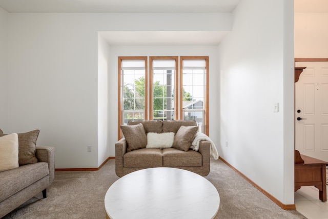5622 E Sheffield, Colbert, WA 99005 - living room with light carpet