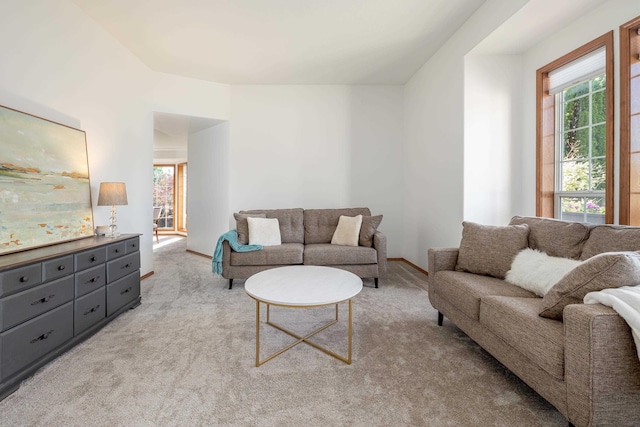 5622 E Sheffield, Colbert, WA 99005 - living room with light carpet and baseboards