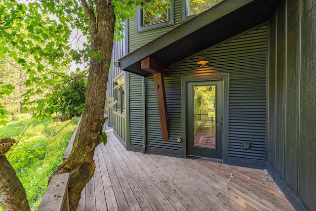 210 3rd St, Dover, ID 83825 - view of deck