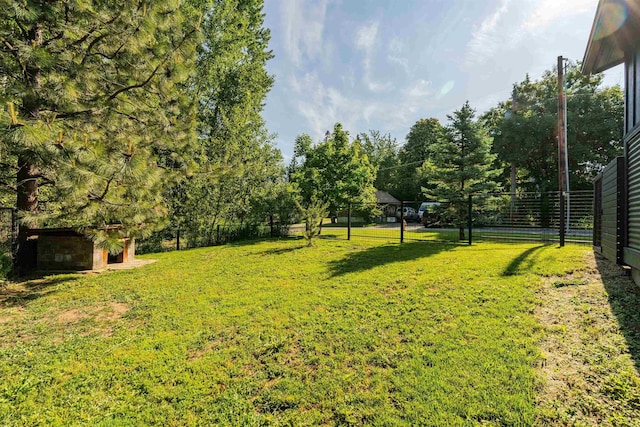 210 3rd St, Dover, ID 83825 - view of yard
