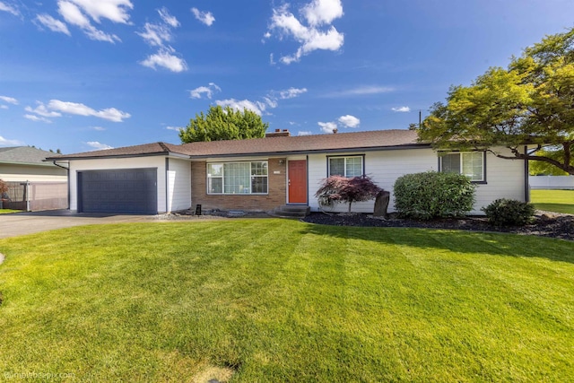 11918 E Grace Ave, Spokane Valley, WA 99206 - single story home featuring an attached garage, a front yard, driveway, and entry steps