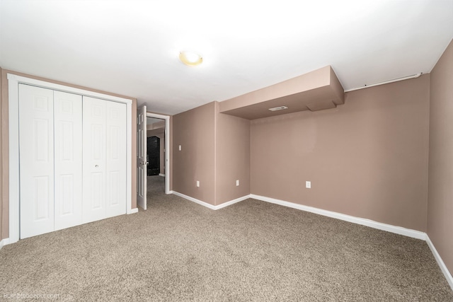 11918 E Grace Ave, Spokane Valley, WA 99206 - basement featuring carpet floors