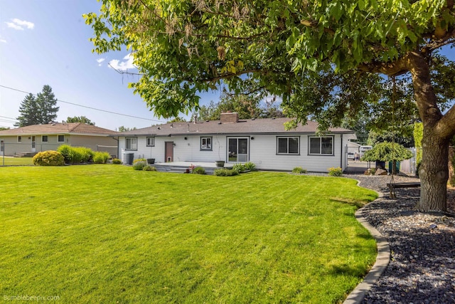 11918 E Grace Ave, Spokane Valley, WA 99206 - view of front of property with a chimney