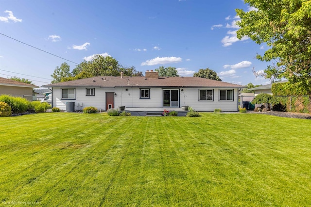 11918 E Grace Ave, Spokane Valley, WA 99206 - back of property with a chimney