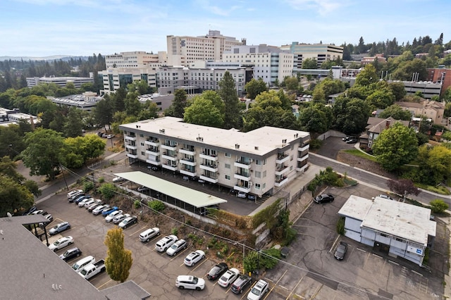214 W 6th Ave Apt 201, Spokane, WA 99204 - aerial view