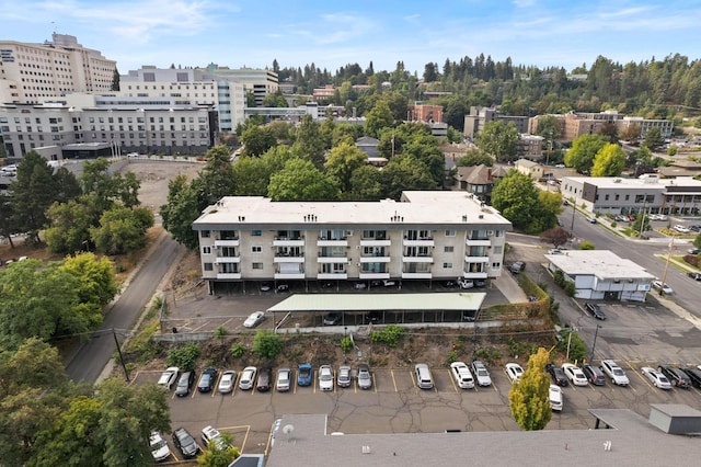 214 W 6th Ave Apt 201, Spokane, WA 99204 - bird's eye view