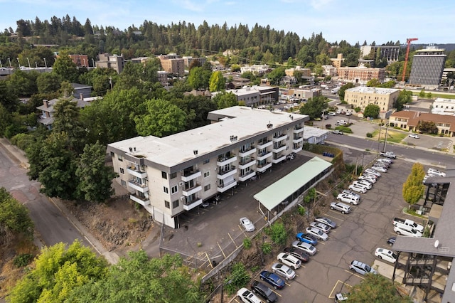 214 W 6th Ave Apt 201, Spokane, WA 99204 - drone / aerial view