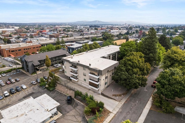 214 W 6th Ave Apt 201, Spokane, WA 99204 - bird's eye view of a mountain backdrop