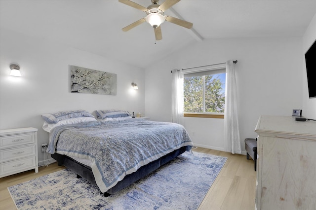 1707 E Vanetta Ave, Spokane, WA 99217 - bedroom featuring light wood-style floors and a ceiling fan