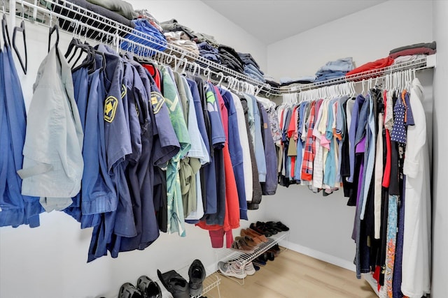 1707 E Vanetta Ave, Spokane, WA 99217 - spacious closet with wood finished floors