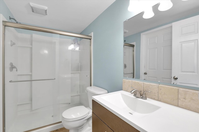 1707 E Vanetta Ave, Spokane, WA 99217 - bathroom with a stall shower and vanity