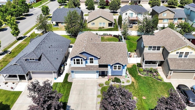 1707 E Vanetta Ave, Spokane, WA 99217 - aerial perspective of suburban area
