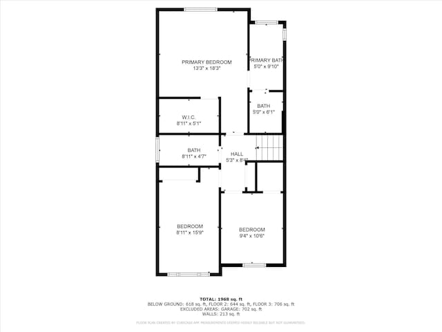 1707 E Vanetta Ave, Spokane, WA 99217 - view of property floor plan