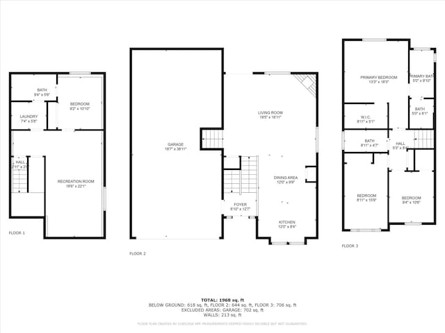 1707 E Vanetta Ave, Spokane, WA 99217 - view of room layout
