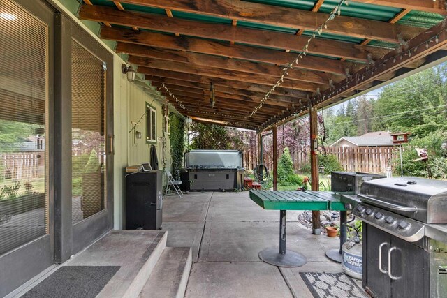 6204 N Oxford Dr, Spokane, WA 99208 - view of patio featuring area for grilling