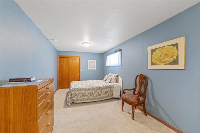 3157 E 35th Ave, Spokane, WA 99223 - bedroom featuring light colored carpet and baseboards