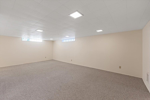 3157 E 35th Ave, Spokane, WA 99223 - basement with carpet flooring