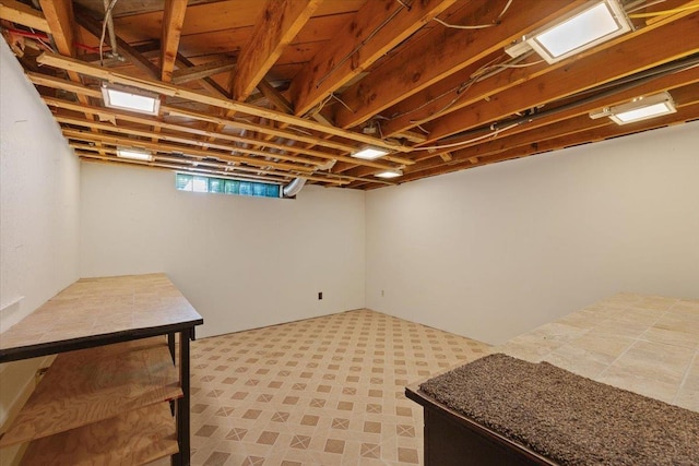 3157 E 35th Ave, Spokane, WA 99223 - basement with tile patterned floors