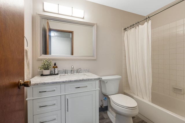 10818 N Humboldt Dr, Spokane, WA 99218 - full bath featuring vanity and shower / bath combination with curtain