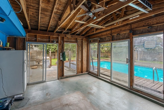 10818 N Humboldt Dr, Spokane, WA 99218 - view of unfurnished sunroom