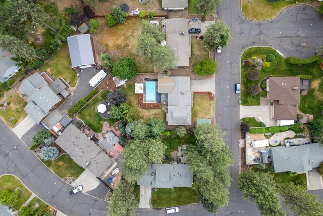 10818 N Humboldt Dr, Spokane, WA 99218 - aerial view of property's location featuring nearby suburban area