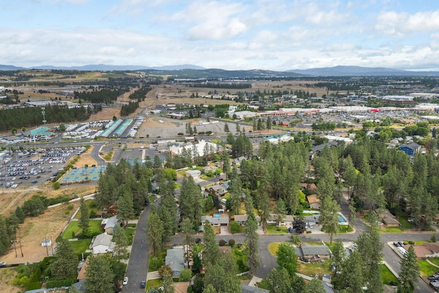 10818 N Humboldt Dr, Spokane, WA 99218 - view of property location featuring mountains