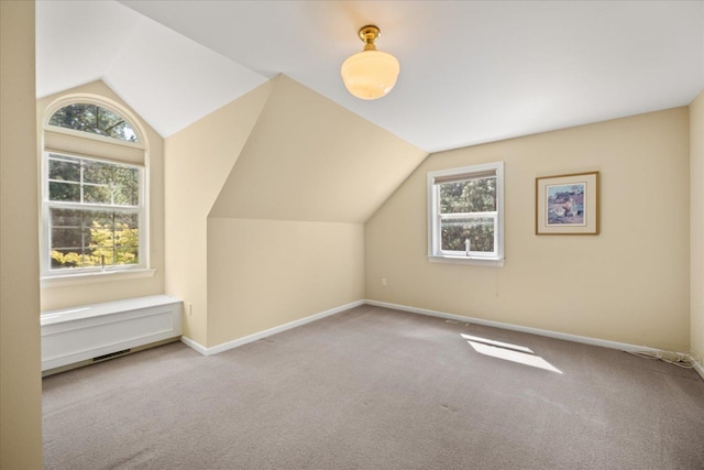 2008 S Zephyr Rd, Liberty Lake, WA 99019 - additional living space featuring lofted ceiling and carpet floors
