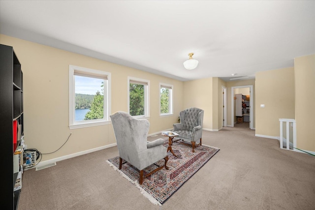 2008 S Zephyr Rd, Liberty Lake, WA 99019 - living area featuring light carpet