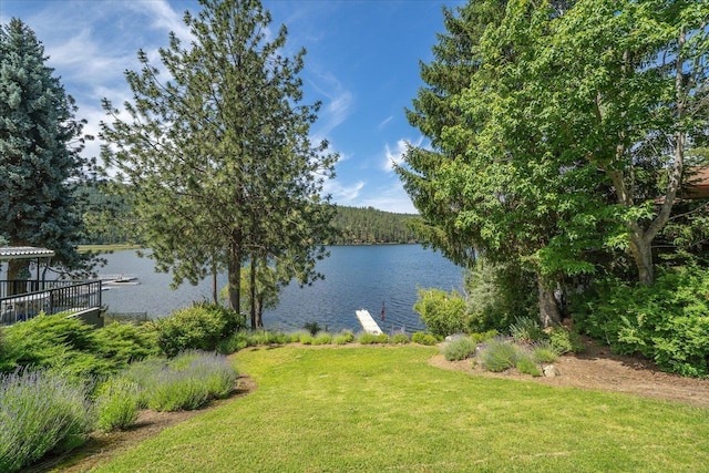2008 S Zephyr Rd, Liberty Lake, WA 99019 - water view