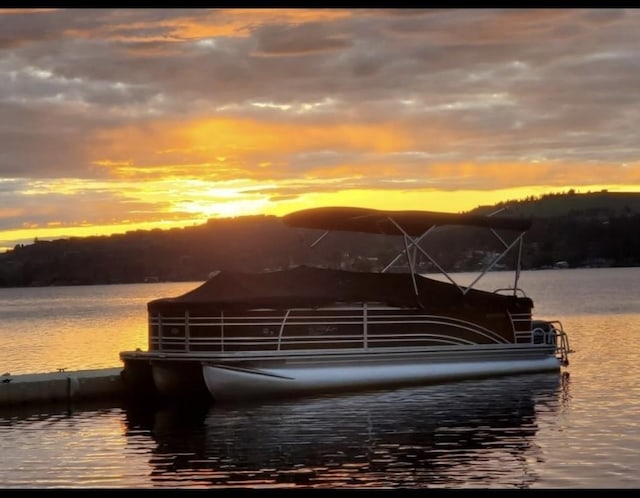 2008 S Zephyr Rd, Liberty Lake, WA 99019 - dock featuring a water view