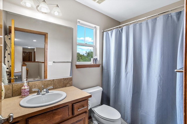 2813 S Steen Ln, Greenacres, WA 99016 - bathroom featuring vanity and curtained shower
