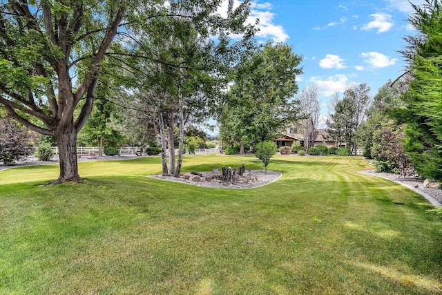 2813 S Steen Ln, Greenacres, WA 99016 - view of grassy yard