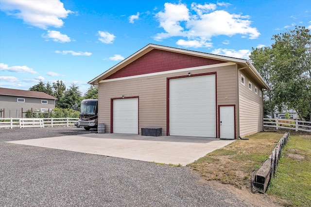 2813 S Steen Ln, Greenacres, WA 99016 - view of detached garage