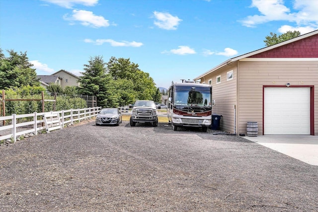 2813 S Steen Ln, Greenacres, WA 99016 - view of road
