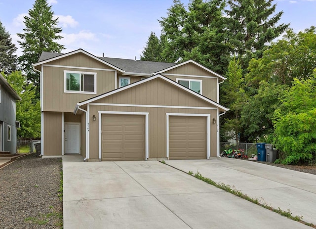 419 E E St, Deer Park, WA 99006 - view of front of property featuring concrete driveway and a garage