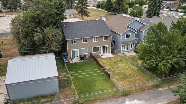 419 E E St, Deer Park, WA 99006 - aerial view of residential area