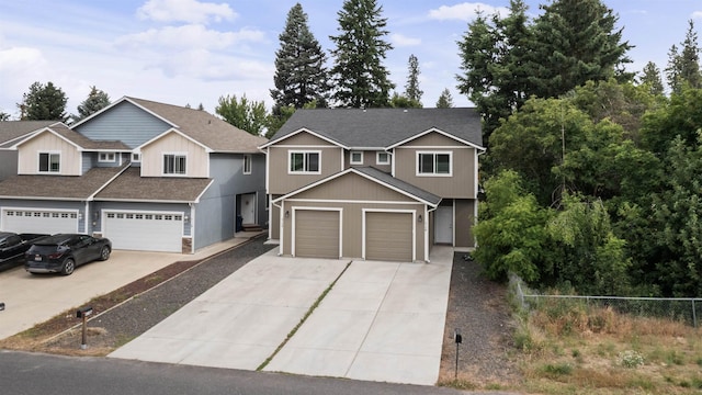 419 E E St, Deer Park, WA 99006 - view of front of property featuring driveway, an attached garage, and a shingled roof