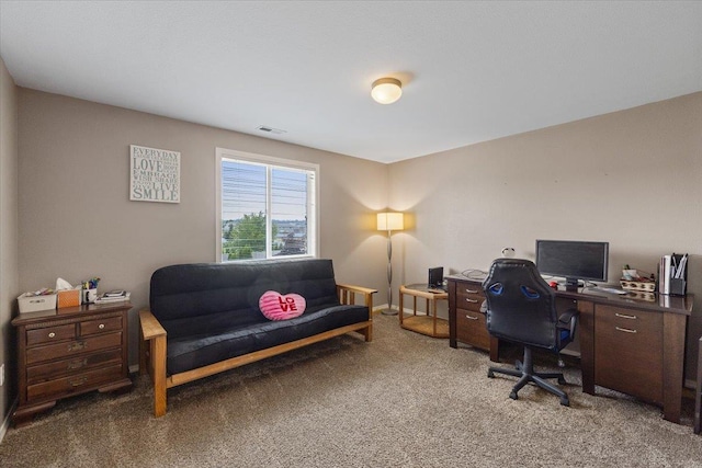 9713 W Sage Ct, Cheney, WA 99004 - office featuring light colored carpet