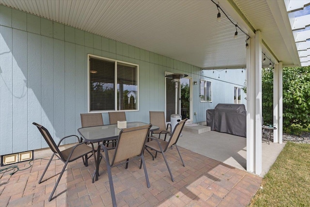 9713 W Sage Ct, Cheney, WA 99004 - view of patio with grilling area and outdoor dining area