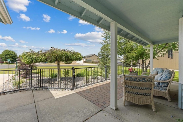 9713 W Sage Ct, Cheney, WA 99004 - view of patio / terrace