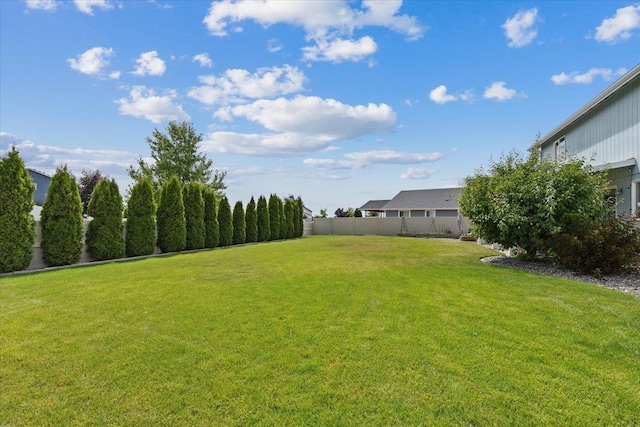 9713 W Sage Ct, Cheney, WA 99004 - view of yard