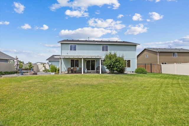 9713 W Sage Ct, Cheney, WA 99004 - back of house featuring a patio area