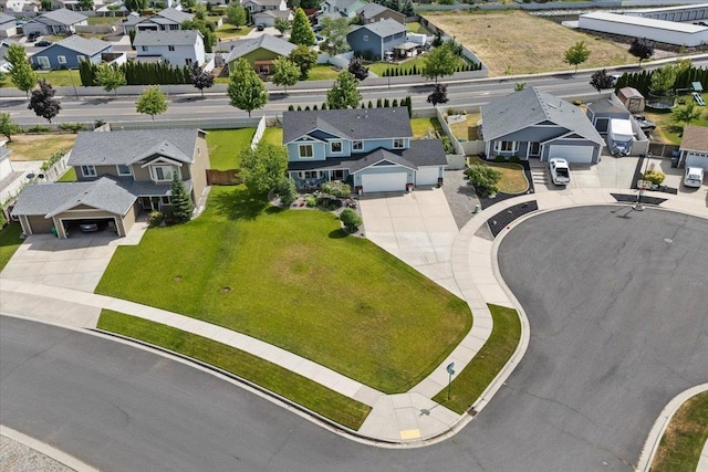9713 W Sage Ct, Cheney, WA 99004 - aerial perspective of suburban area