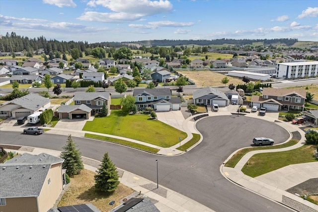 9713 W Sage Ct, Cheney, WA 99004 - aerial perspective of suburban area