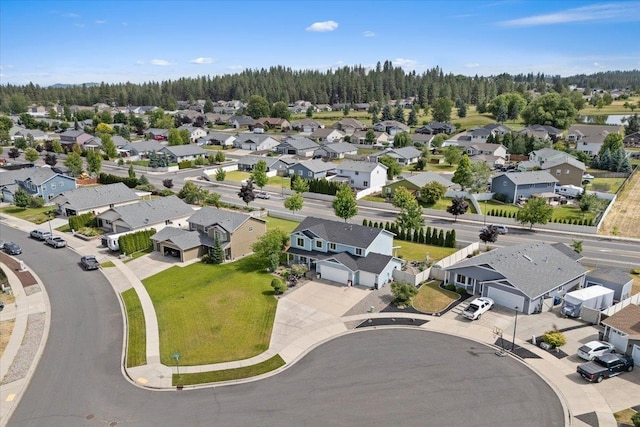 9713 W Sage Ct, Cheney, WA 99004 - aerial perspective of suburban area