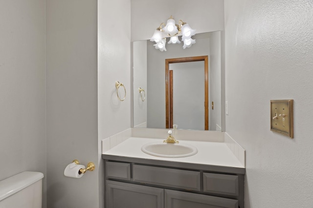 13419 N Whitehouse Ct, Spokane, WA 99208 - half bath with toilet and vanity